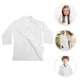 thumbnail image 4 of Bata de laboratorio para niños, disfraz de médico blanco para proyectos científicos escolares, bata de laboratorio para niños pequeños, ropa de médico y enfermera para niños, 4 of 7