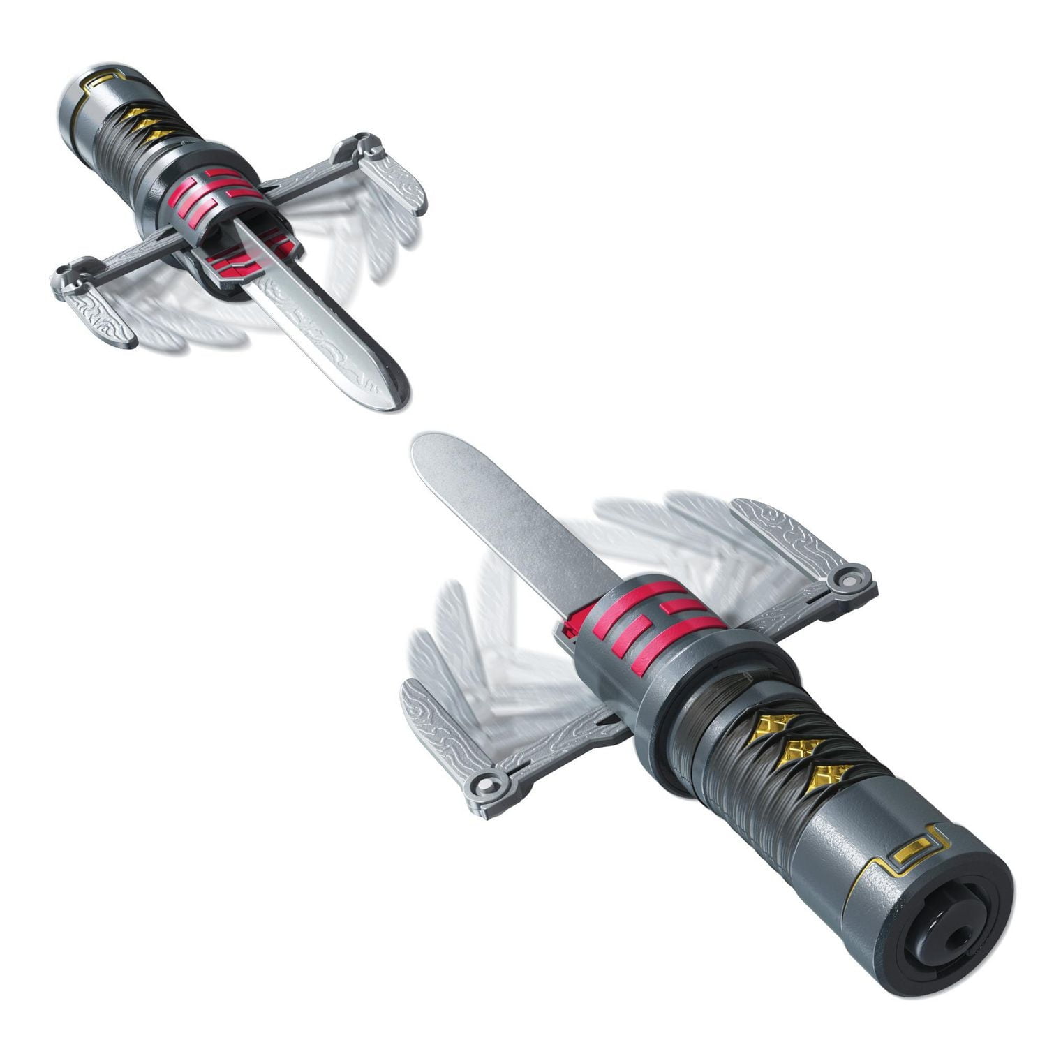 Snake Eyes: G.I. Joe Origins Ninja Strike Gear Ninja Strike Sai with Snap Attack Action Feature, Roleplay Toys for Kids Ages 5 and Up