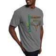 thumbnail image 4 of CafePress - Half Hunter Half Fisherman1 Men's Comfort Colors® - Mens Comfort Colors Shirt, 4 of 5
