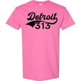 thumbnail image 3 of Inktastic Detroit 313 T-Shirt, 3 of 5