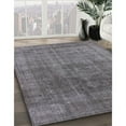 thumbnail image 3 of Ahgly Company Machine Washable Indoor Rectangle Industrial Modern Carbon Gray Area Rugs, 8' x 12', 3 of 7