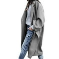 thumbnail image 6 of LYXSSBYX Womens Jackets and Coats Fashion Women Turn Down Collar Long Sleeve Casual Coat Cardigan Blouse, 6 of 8