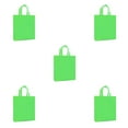 thumbnail image 1 of Decodeary Sacs de Magasinage Réutilisables Sac Fourre-Tout Vert Épicerie Écologique Non Tissé Sac Pliable Vert Ensemble de 5, 1 of 6