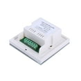 thumbnail image 4 of Interrupteur de Gradateur - DC 12V-24V Mur-Monté Panneau Tactile Contrôleur Variateur de Luminosité Réglable pour Bande Lumineuse LED Couleur Unique (Blanc), 4 of 8