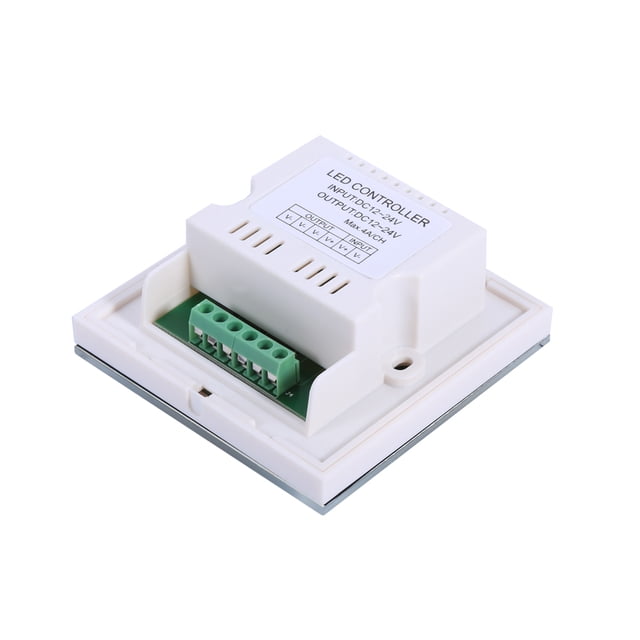 Touch Panel, Dimmer Switch Color Led Strip Single Color Ingle Channel Led Light For Outside