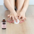 thumbnail image 4 of Karma Organic Nail Polish Remover – Rose Oil – Non-Toxic, Acetone-Free – Vegan & Cruelty-Free – 4 fl oz, Pink, 4 of 7