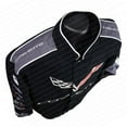 thumbnail image 4 of C7 Corvette All Logo Collage Twill Jacket - Black : C1, C2, C3, C4, C5, C6, C7 Medium, 4 of 8