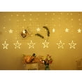thumbnail image 4 of Cadena de luces LED para el hogar, dormitorio, ventana, cortina, fiesta de Navidad, boda, 4 of 8