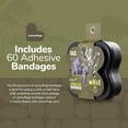 thumbnail image 5 of BioSwiss Bandages, Assorted Size Camouflage Print Self Adhesive Bandage, Latex Free Sterile Wound Care, 60 Count, 5 of 6