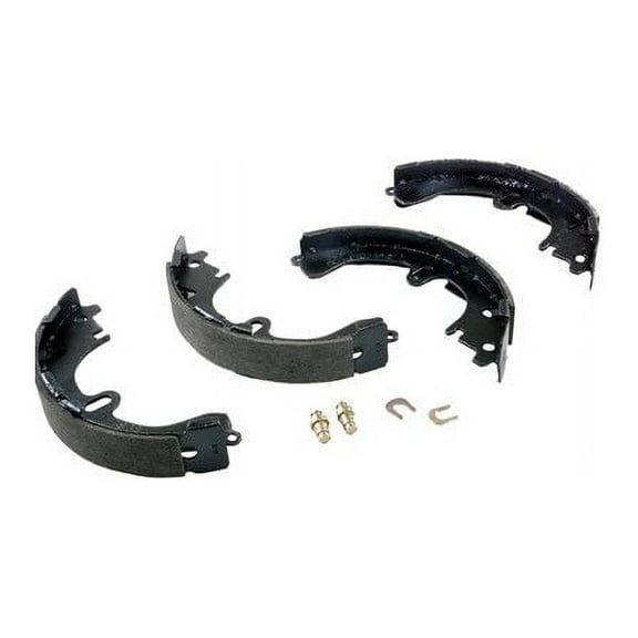 Rear Brake Shoe Set - Compatible with 1987 - 2002 Toyota Corolla 1988 1989 1990 1991 1992 1993 1994 1995 1996 1997 1998 1999 2000 2001