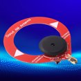 thumbnail image 3 of Antena Mini Donut 4MHz-24MHz 500kHz-2000kHz Antenas portátiles MW SW para Radio, 3 of 8