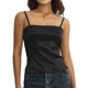 thumbnail image 2 of Camisola básica sin mangas para mujer, color sólido Camis de fiesta casual Tops de verano Streetwear, 2 of 5