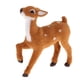 thumbnail image 2 of Simulación de ciervos navideños en miniatura, modelo de reno de de navideño, perfecto para adornos de jardín de hadas, accesorios de fotogr Soporte hembra marrón claro perfecl Figuritas de animales coleccionables, 2 of 8