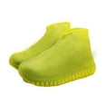 thumbnail image 4 of Hemoton  Waterproof Shoe Covers Yellow Raincoat Child Men and Women, 4 of 8