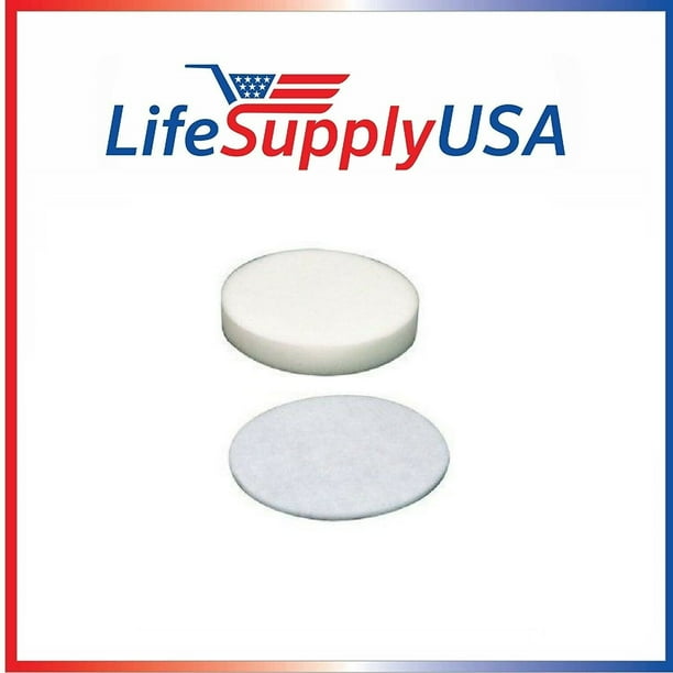 1 Foam and 1 Felt Filter Compatible with Shark Navigator Professional