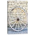 thumbnail image 2 of Old Vintage Broken Wood Wheel - Extra Large Landscape Canvas Art, 2 of 3
