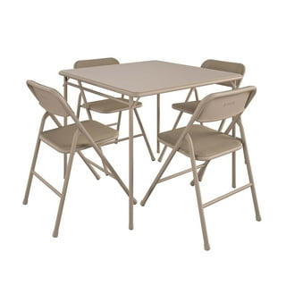 Padded Card Table Chairs