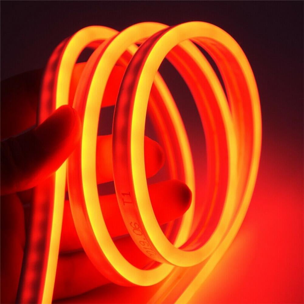 Details about   12V Flexible LED Strip Light Waterproof Sign Neon Lights Silicone Tube 1-5M Lamp 