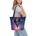 thumbnail image 5 of Lsque Chucky Pattern Beach Tote,Shoulder Handbag,Spacious Tote Bag,Lightweight Travel Bag,Versatile Shopping Bag, 5 of 5