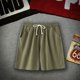 thumbnail image 5 of Pantalones cortos clásicos de lino para hombre, cintura elástica, verano, playa, tablero ligero, ajuste delgado con bolsillos, 5 of 6