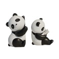 thumbnail image 3 of Panda Bookends adornos de estatuas de resina de es figuras para encimeras para gabinetes estantes de entrada de cumpleaños regalo de cumpleaños, 3 of 8