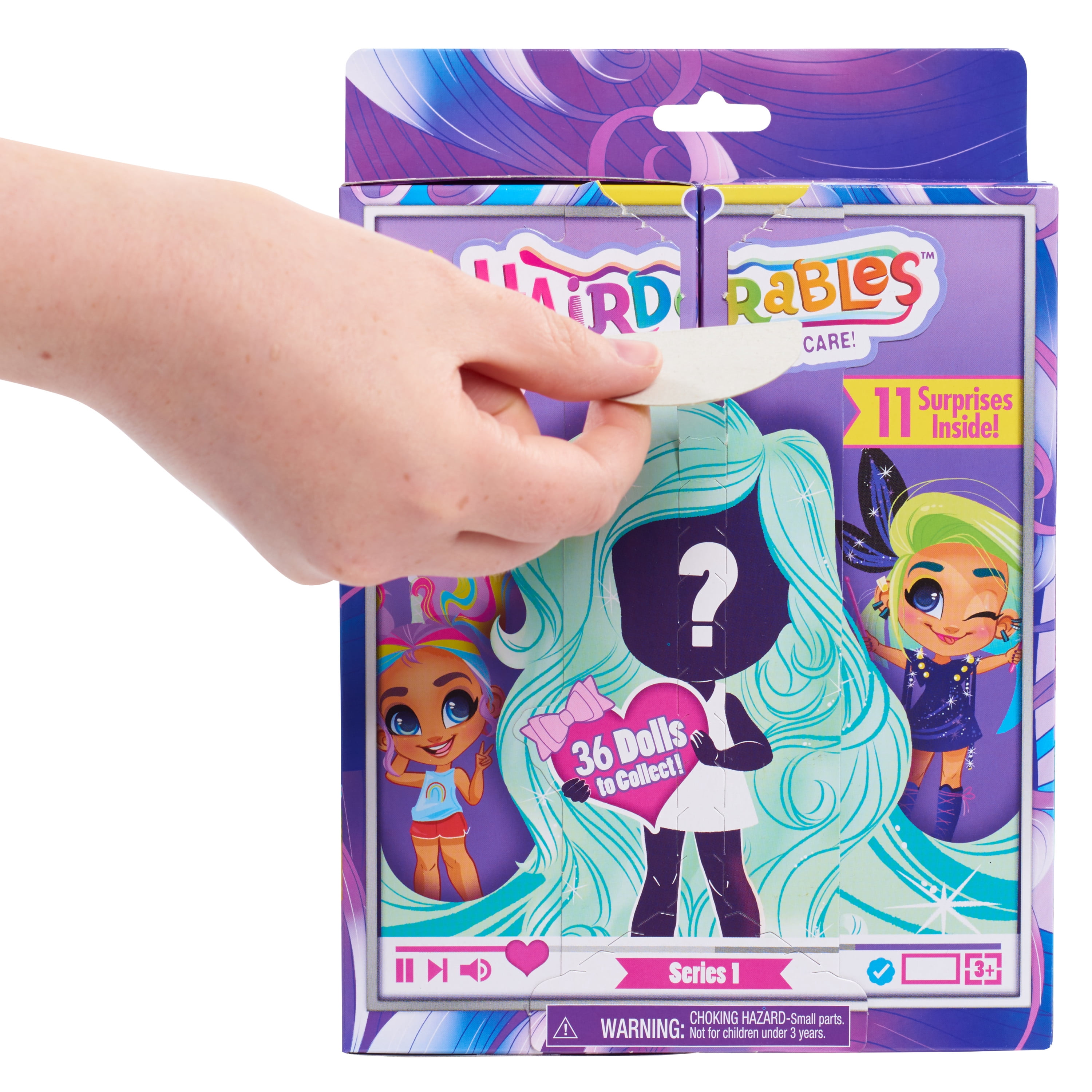 Hairdorables series 2 walmart hotsell