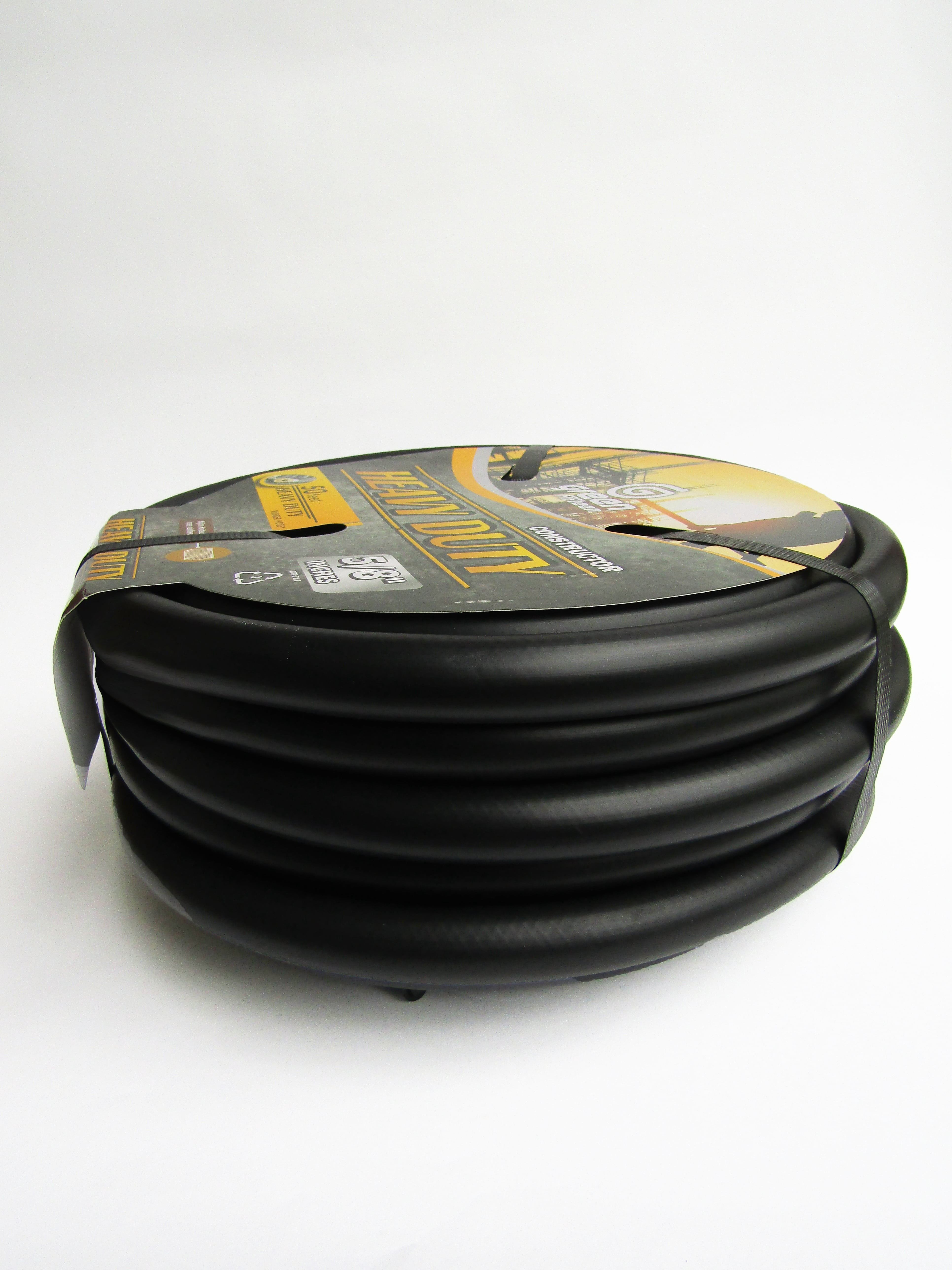 Greenfifteen 5/8" x 50 Ft Heavy Duty Commercial Grade Garden Hose