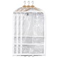 thumbnail image 1 of Bolsa de ropa Dream Duffel transparente para disfraces de baile, paquete de 3, 1 of 6