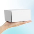 thumbnail image 3 of Cajas de envío Poever de 15 x 10 x 7 cm, tamaño pequeño, 25 unidades, color blanco, 3 of 8