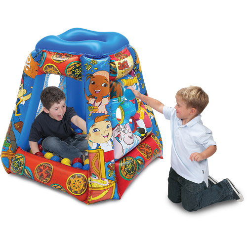 Disney Jake and the Never Land Pirates Discoverin' Doubloons Playland