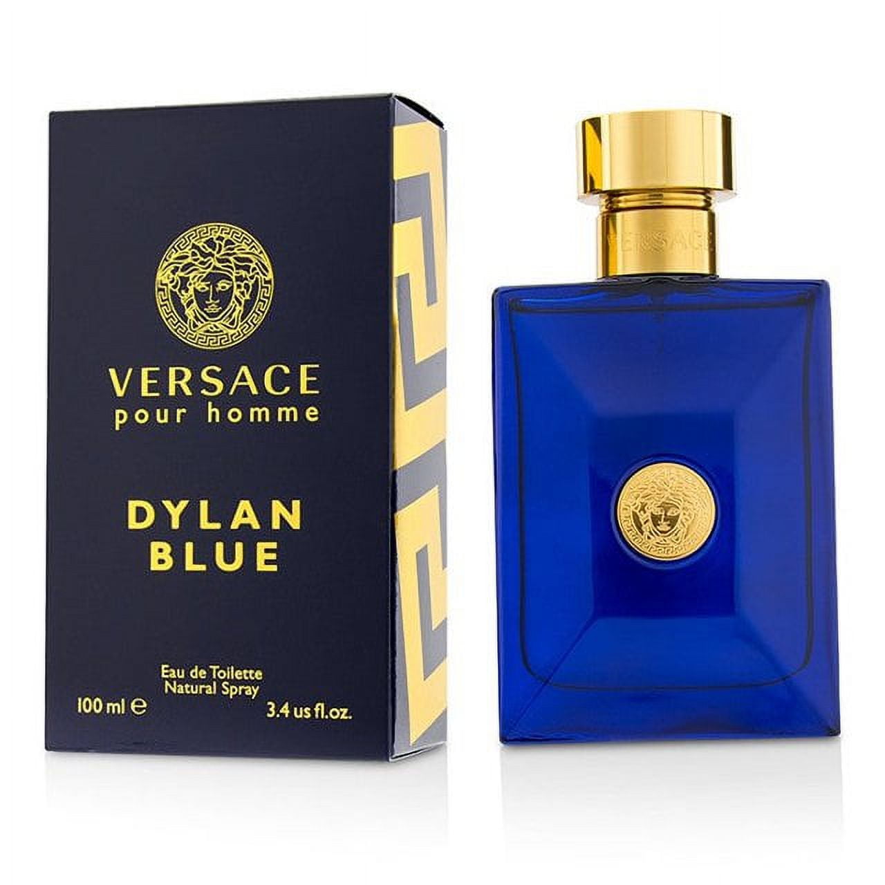 Versace Pour Homme Dylan Blue by Versace for Men 1.7 oz EDT
