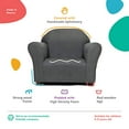 thumbnail image 4 of Keet Roundy Childrens Chair Microsuede, 4 of 5