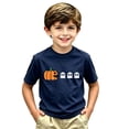 thumbnail image 3 of CONZONE Halloween Big Boys Tshirts Short Sleeve Graphic Tees for Boys Crew Neck Spooky Season Casual Tops, 3 of 6