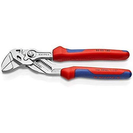 Knipex 86 05 180 Pliers Wrenches 709 with Soft Handle