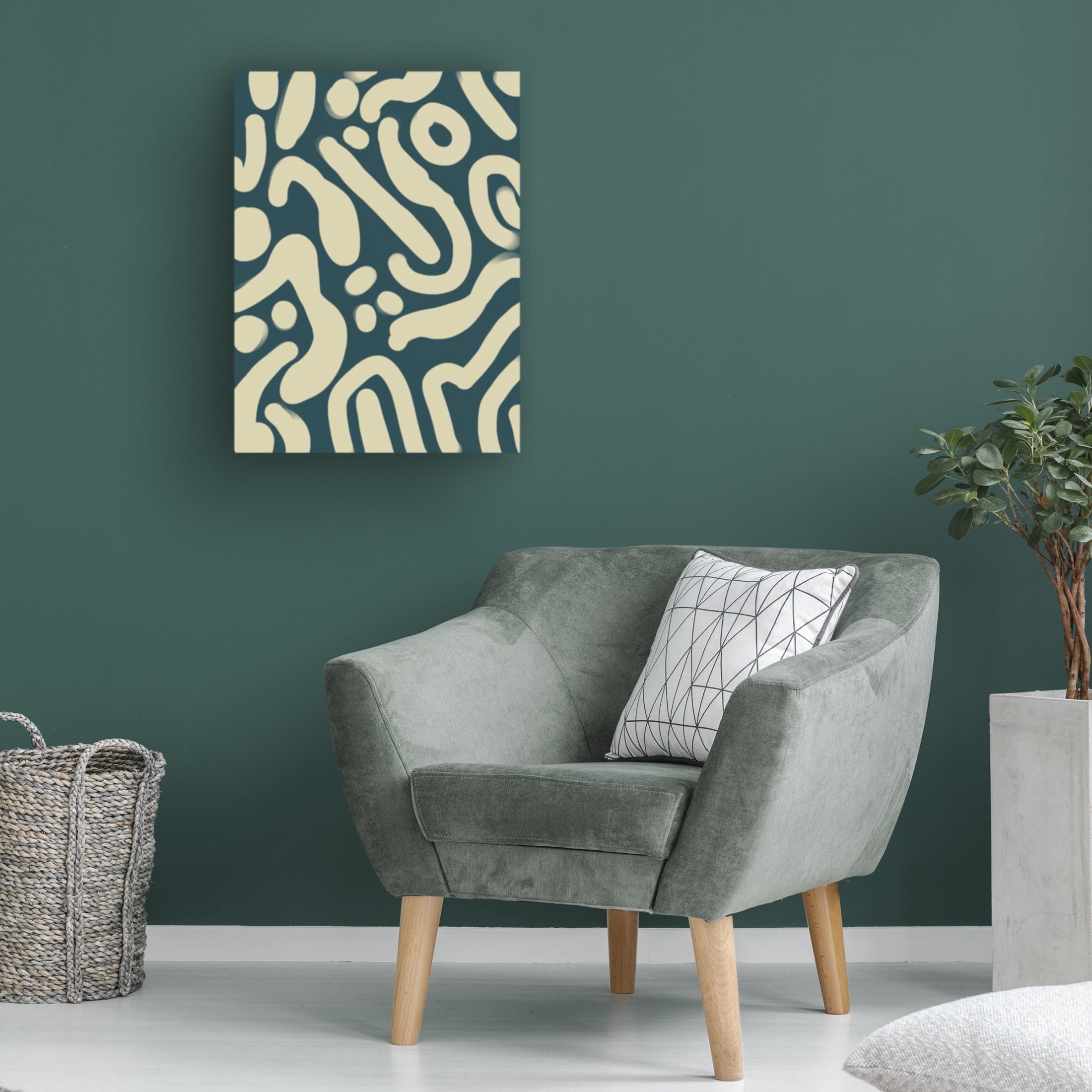 Trademark Fine Art Yopie Studio Perfrui Canvas Wall Art