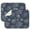 Cameosa-725, variant on Nautical Starfish Coastal Cute Funny Lobster Seafood Crustacean Marine Ocean Sea Life Red Blue Vintage Beach Tropical Microfiber Drying Mat Machine Washable
