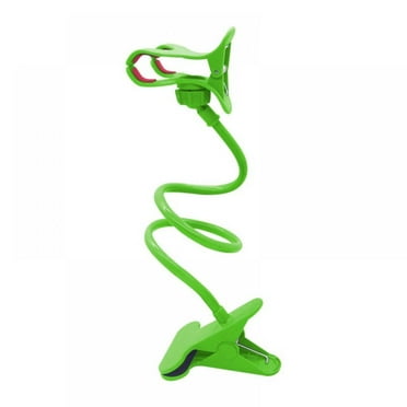 Adjustable Cell Phone Stand, Compatible with iPhone & Android - Cell Phone Holder for Bed | for Video | Desk Phone Stand for Recording