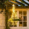 thumbnail image 5 of LED Solar String Lights Waterproof Copper Wire Fairy Garden Party Decor Outdoor Atmosphere Decoration with 20M Cable, 5 of 11
