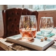 thumbnail image 7 of Harry Potter Icons Stemless Wine Glasses, Set Of 4 | Each Holds 20 Ounces, 7 of 7