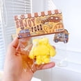 thumbnail image 2 of Z-927 Egg Pudding Dog Food Play Pinch Toy Decompression Extractor Sensory Squeeze Fun Activity Playtime Gift, 2 of 6