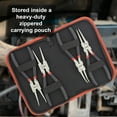thumbnail image 2 of ABN Snap Ring Pliers Set - 4-Piece Internal/External Circlip Pliers With Straight & Bent Tips 2 of 9