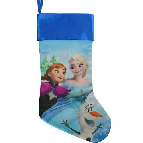 Disney Frozen II Santa Hat And Stocking 2 Piece Anna Elsa Soft Felt Ships Free 