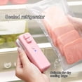 thumbnail image 4 of Selladora de Bolsas Recargable, Portátil, Recargable por USB, Mini Selladora de Bolsas con Cortador para Bocadillos, Bolsas de Alimentos Al Vacío, Sellado Térmico, 4 of 5