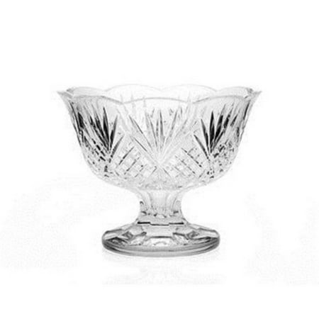Triple Bowl - Godinger Dublin Footed Trifle Bowl