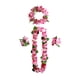 thumbnail image 5 of Bewildely Guirnalda de flores de 4 piezas: fácil de limpiar y duradera hawaiana Color hawaiano 9 color 9 2Conjunto, 5 of 6