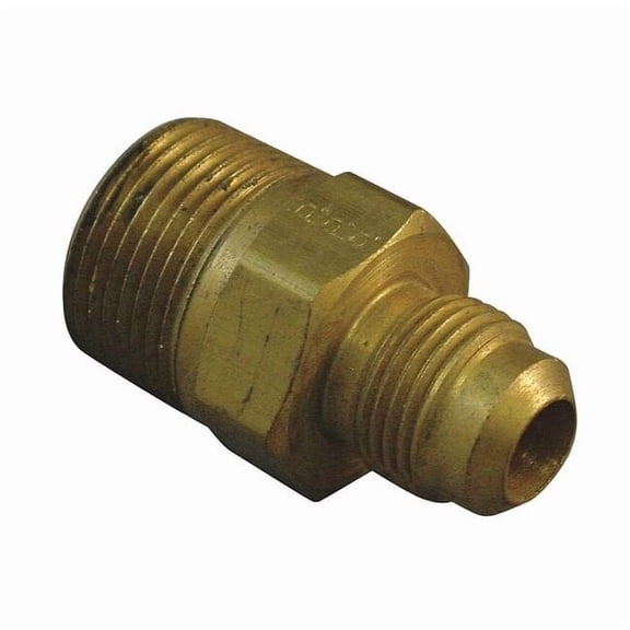 Eaton Aeroquip Hose Adapter,1-1/4",NPTM,3/8" NPTM 2000-4-6B