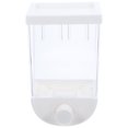 thumbnail image 3 of Kitchen Grain Storage Container Cereals Granola Dispenser Hanging Storage Box Storage Case - 1000ml (White), 3 of 6