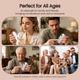thumbnail image 4 of Electric Nail Clipper for Seniors, 2 Opening Sizes for Thick and Thin Nails, Fast & Safe Trimming Rose Gold, 4 of 8