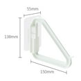 thumbnail image 5 of Shoreew Clothing Rack Holder Wall-Mounted Space Saving Clothes Hanger Organizer Laundry Dryer Room Garment Hanger Storage Rack Dorm Accessories, 5 of 7