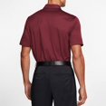 thumbnail image 2 of Nike Mens Football Golf Athletic Polo T-Shirts Large Deep Maroon/Black/White, 2 of 4